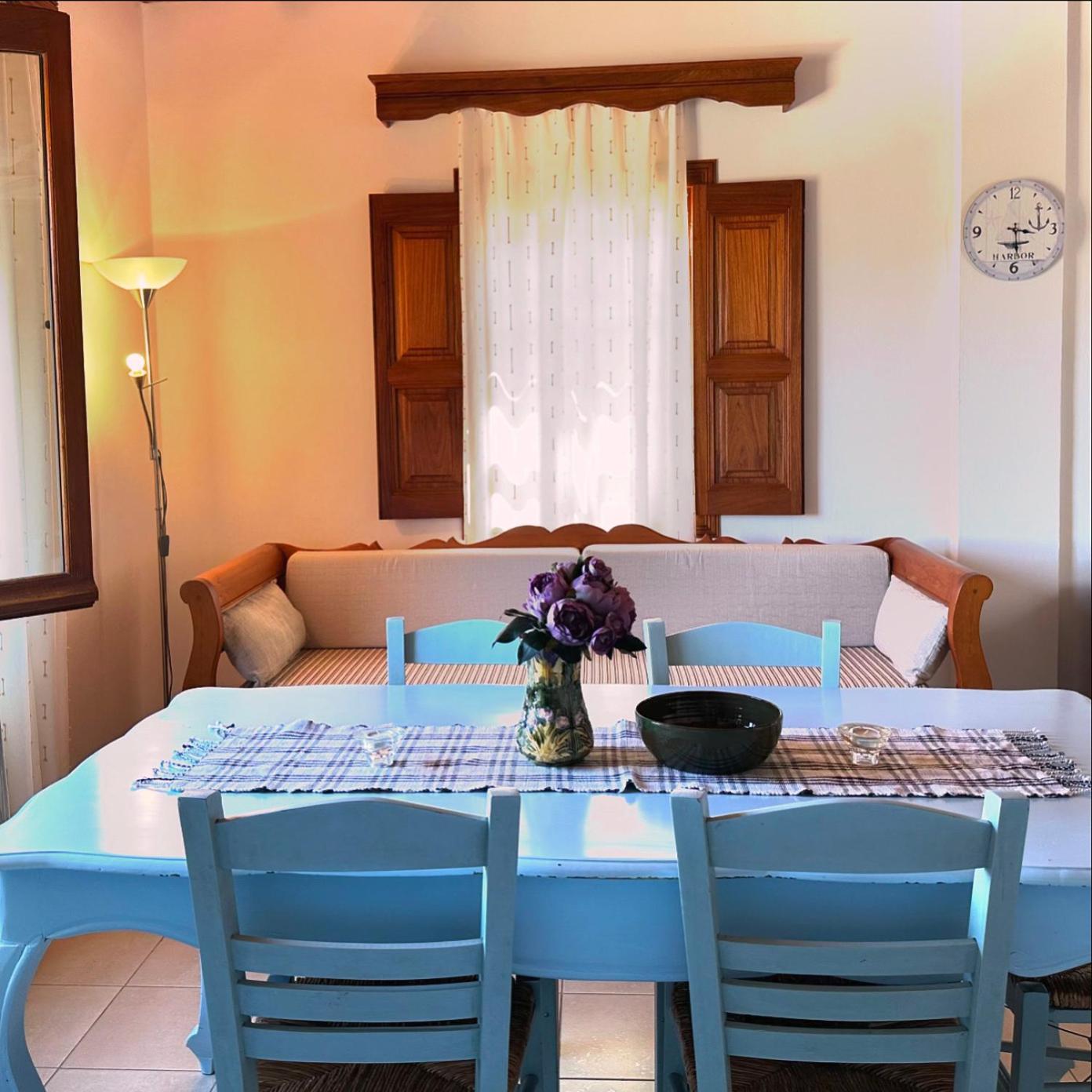 Villa Thea House Patmos à Kámbos Extérieur photo